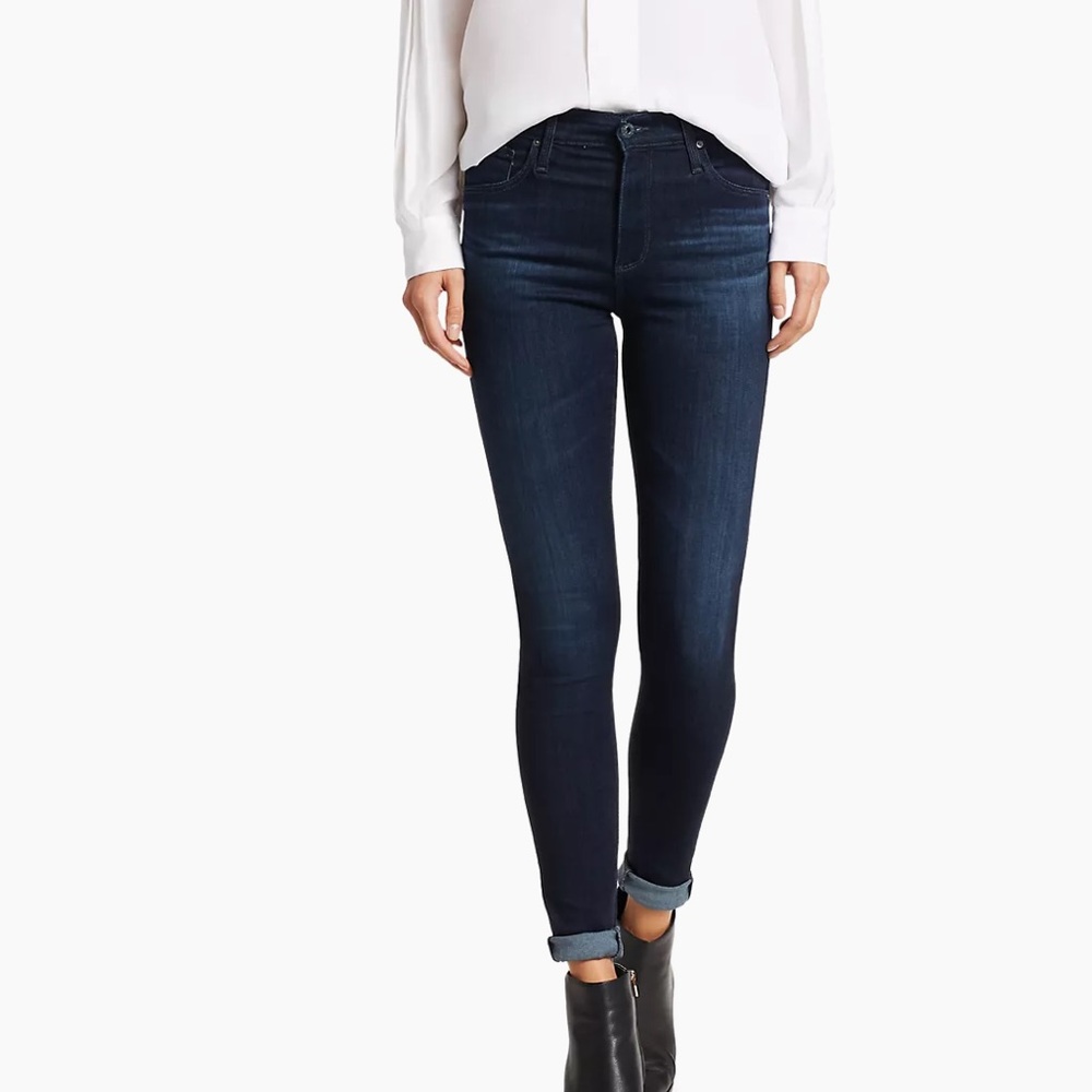 NWT Adriano Goldschmied The Farrah H/R Skinny Jeans Size 28 Z145